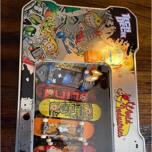 TeckDeck 2009 finger skateboards lot